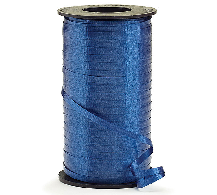 Dark Blue Curling Ribbon Roll Singapore